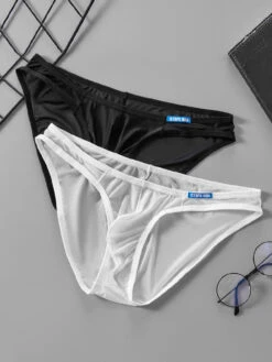 2 Pack Men's Thin Ice Silk Face Mask Fabric U-Convex Sexy Semi-Transparent Bikini(2 Pack Mens Thin Ice Silk Face Mask Fabric U Convex Sexy Semi Transparent Bikini) 30 2 Pack Men's Thin Ice Silk Face Mask Fabric U-Convex Sexy Semi-Transparent Bikini(2 Pack Mens Thin Ice Silk Face Mask Fabric U Convex Sexy Semi Transparent Bikini) -Mr Saker 1 3 2fc95e66 66d1 4904 a25e 050984f0ed29