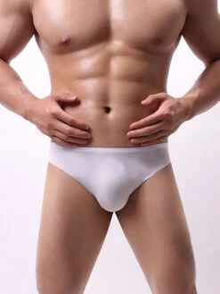 Men's Seamless Low Rise U-Convex Thong(Mens Seamless Solid Color Low Waist U Convex Pouch Briefs) 34 Men's Seamless Low Rise U-Convex Thong(Mens Seamless Solid Color Low Waist U Convex Pouch Briefs) -Mr Saker 1 3 3d185c5f 149d 41cd 9cea 42925323b9d9