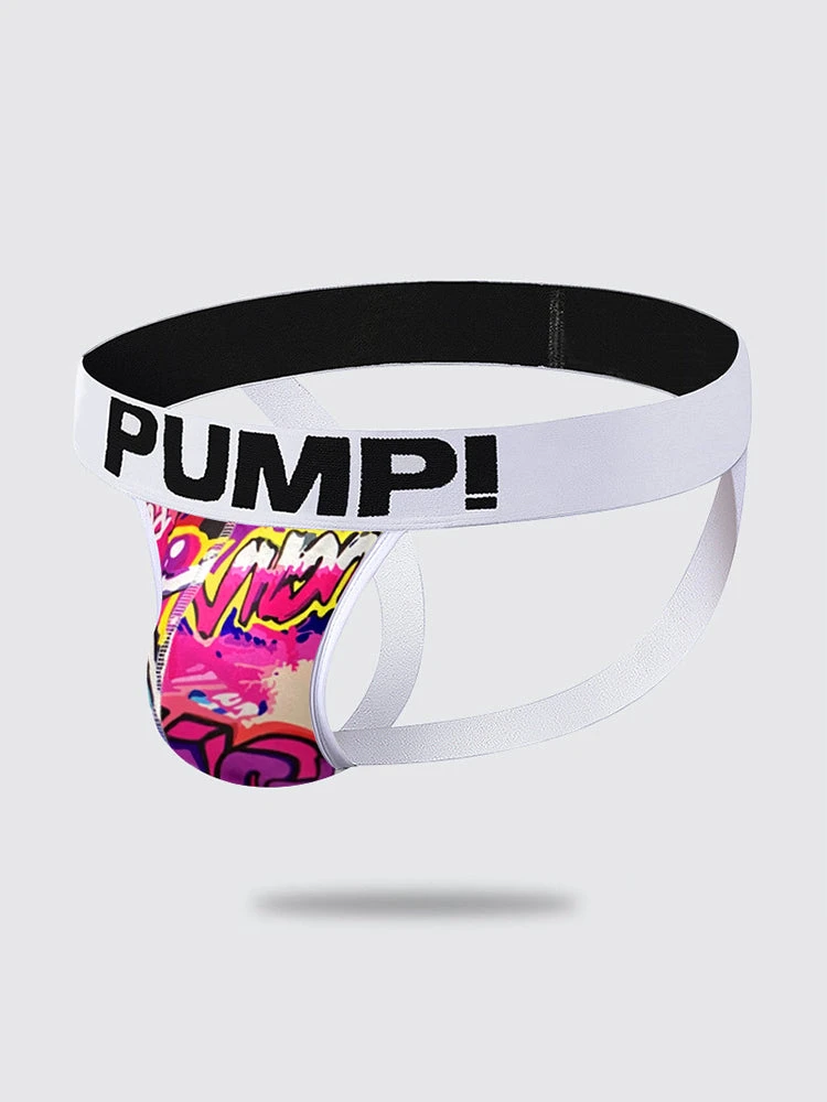 Men’s Sexy Graffiti Pouch Thongs(Men S Sexy Graffiti Pouch Jockstrap) 6 Men’s Sexy Graffiti Pouch Thongs(Men S Sexy Graffiti Pouch Jockstrap) - Image 6