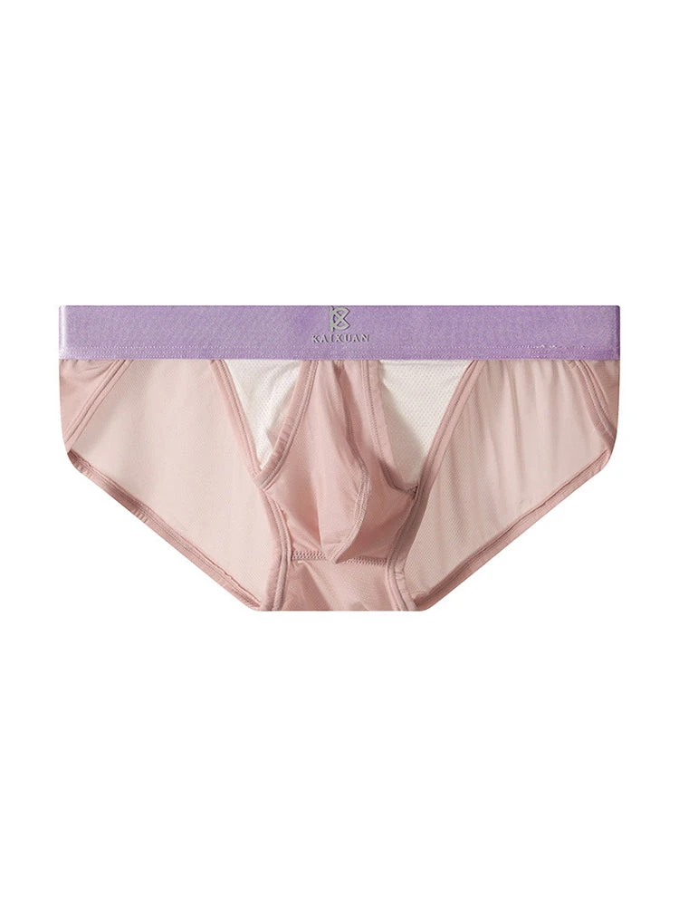 3 Pack Men's Ice Silk Breathable Mesh Low-Rise Classic Briefs(3 Pack Mens Ice Silk Breathable Mesh Low Rise Classic Briefs) 20 3 Pack Men's Ice Silk Breathable Mesh Low-Rise Classic Briefs(3 Pack Mens Ice Silk Breathable Mesh Low Rise Classic Briefs) - Image 20