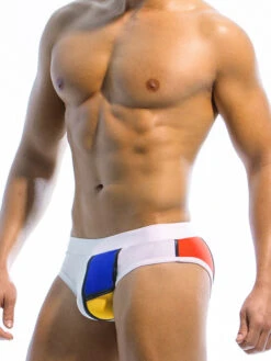 Sporty Contrast Padded Swim Briefs(Sporty Contrast Padded Swim Briefs) 23 Sporty Contrast Padded Swim Briefs(Sporty Contrast Padded Swim Briefs) -Mr Saker 1 3 468cc912 dae1 4516 acea cd4d5f8cb899