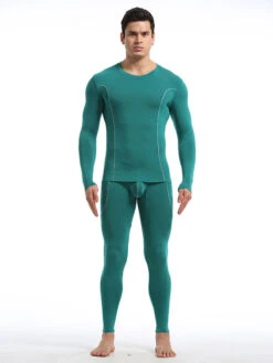 Men's Round Neck Solid Color Bamboo Fiber Thermal Underwear Set(Mens Round Neck Solid Color Bamboo Fiber Thermal Underwear Set) 39 Men's Round Neck Solid Color Bamboo Fiber Thermal Underwear Set(Mens Round Neck Solid Color Bamboo Fiber Thermal Underwear Set) -Mr Saker 1 3 50eb08da f3ec 42cd 9bf4 f79a8a28dbce
