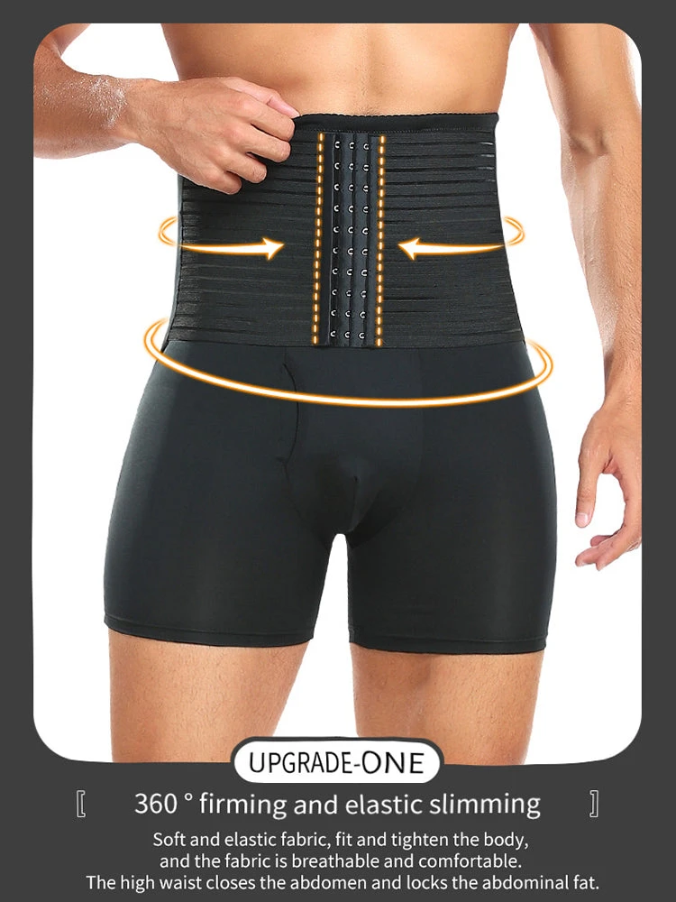 Men's Butt Lifting Tummy Control Shapewear(Mens Butt Lifting Tummy Control Shapewear) 13 Men's Butt Lifting Tummy Control Shapewear(Mens Butt Lifting Tummy Control Shapewear) - Image 13