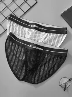 2 Pack Men's Sheer Mesh Low-Rise Breathable Briefs(2 Pack Mens Sheer Mesh Low Rise Breathable Briefs) 23 2 Pack Men's Sheer Mesh Low-Rise Breathable Briefs(2 Pack Mens Sheer Mesh Low Rise Breathable Briefs) -Mr Saker 1 3 561d95aa b9b0 4438 800e a389fc3e13f9