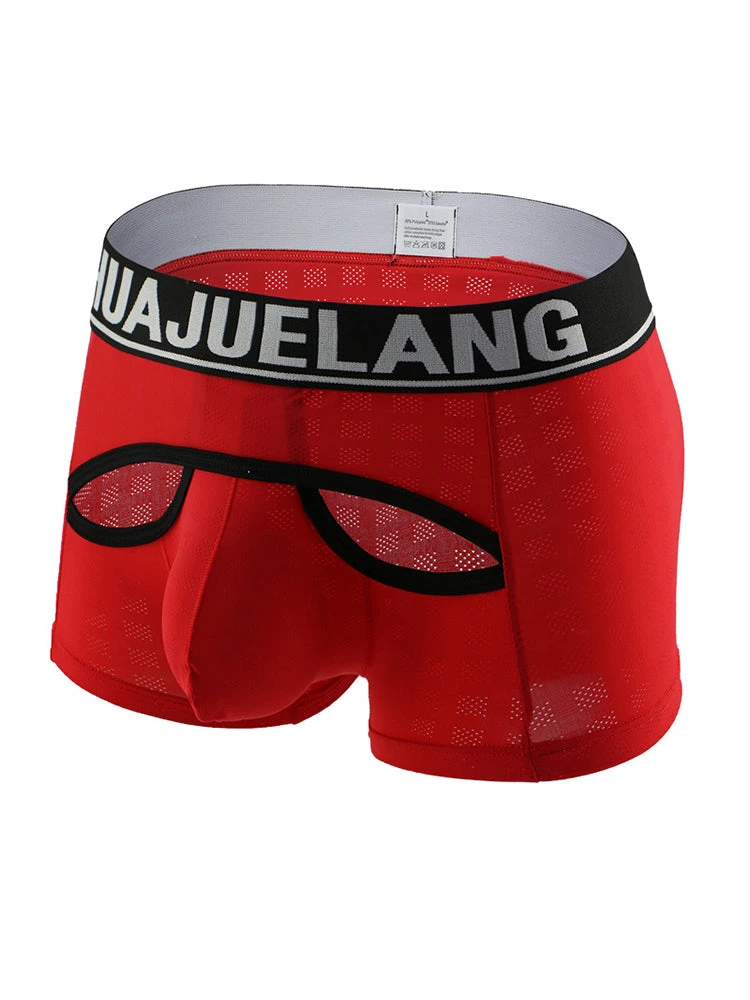 3 Pack Breathable Support Pouch Trunks(3 Pack Breathable Support Pouch Boxer Briefs) 12 3 Pack Breathable Support Pouch Trunks(3 Pack Breathable Support Pouch Boxer Briefs) - Image 12