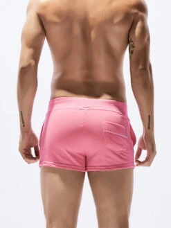 Men’s Drawstring Sport Shorts(Sweatshirt Shorts) -Mr Saker 1 3 61360d50 6b50 4bc8 898d 4bd2cff5299f