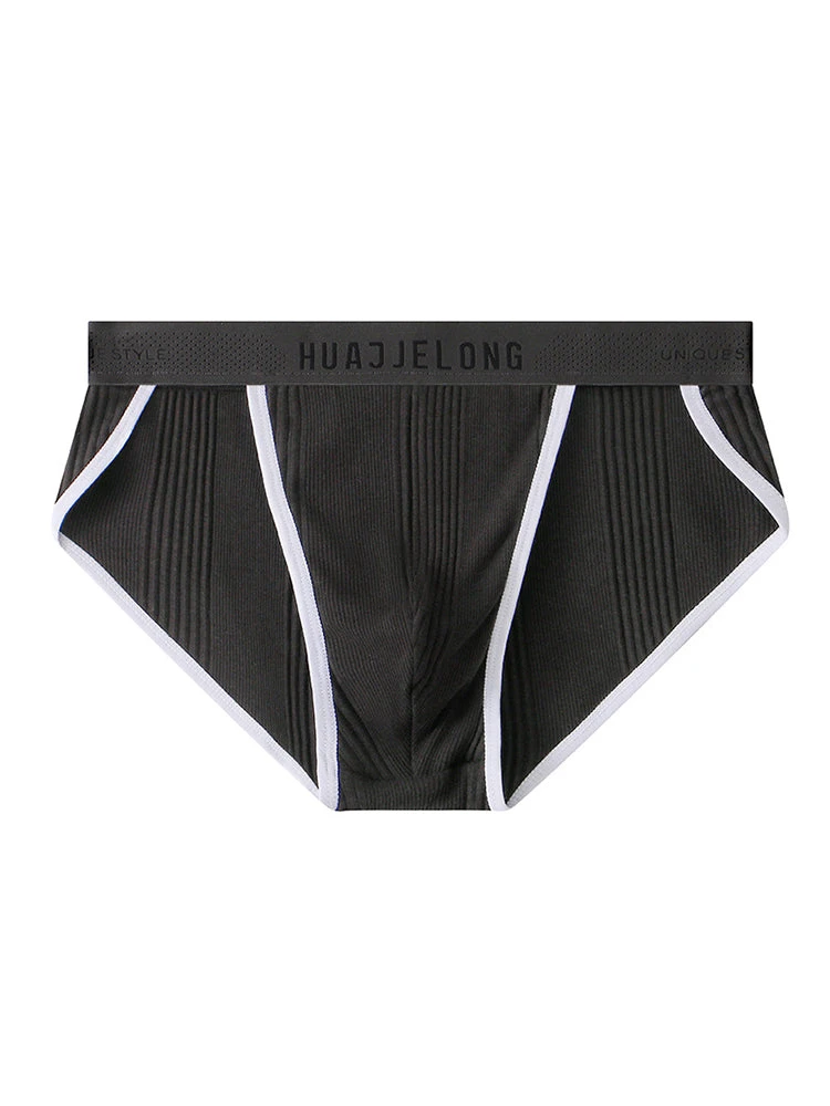 4 Pack Men's Solid Color Cotton Breathable Trendy Briefs(4 Pack Mens Solid Color Cotton Breathable Trendy Briefs) 8 4 Pack Men's Solid Color Cotton Breathable Trendy Briefs(4 Pack Mens Solid Color Cotton Breathable Trendy Briefs) - Image 8