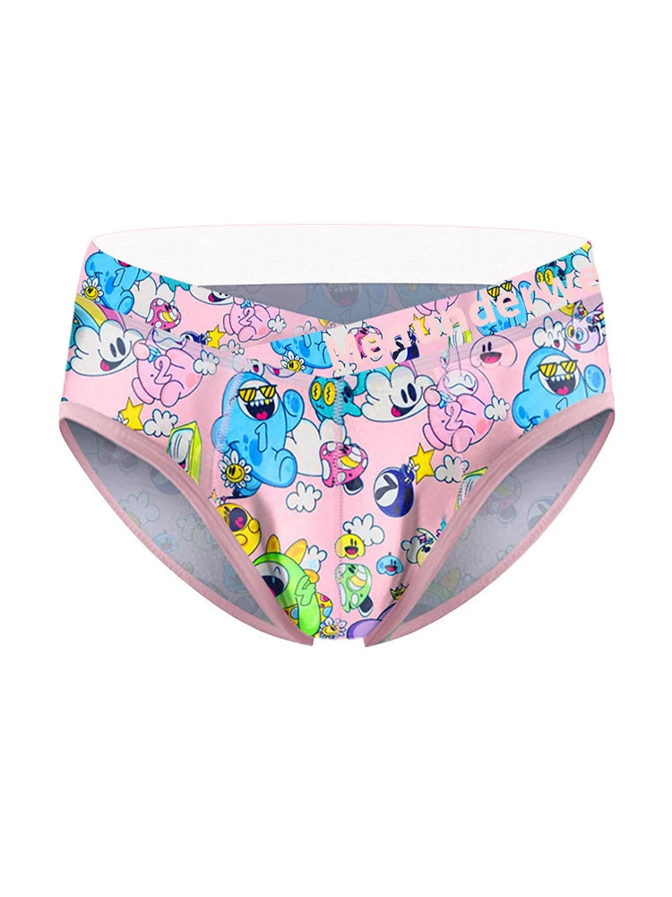 2 Pack Men's Playful Cartoon No-Tag Comfortable And Breathable Briefs(2 Pack Mens Playful Cartoon No Tag Comfortable And Breathable Briefs) 13 2 Pack Men's Playful Cartoon No-Tag Comfortable And Breathable Briefs(2 Pack Mens Playful Cartoon No Tag Comfortable And Breathable Briefs) - Image 13