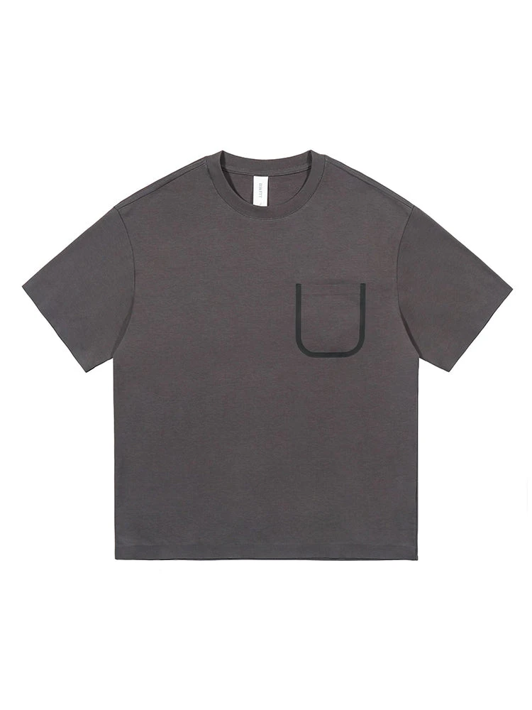 Men's Minimalist U-Shape Pocket Design T-Shirt(Mens Minimalist U Shape Pocket Design T Shirt) 16 Men's Minimalist U-Shape Pocket Design T-Shirt(Mens Minimalist U Shape Pocket Design T Shirt) - Image 16