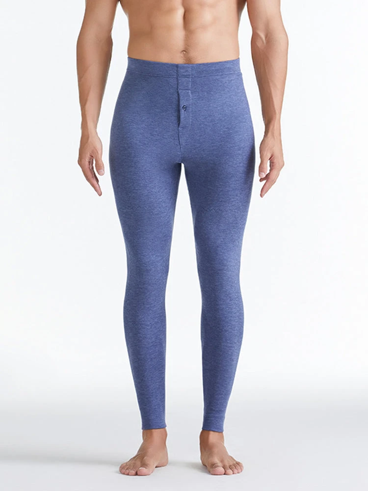 Men's Winter Thermal Long Johns With Button Fly(Mens Winter Thermal Long Johns With Button Fly) 13 Men's Winter Thermal Long Johns With Button Fly(Mens Winter Thermal Long Johns With Button Fly) - Image 13