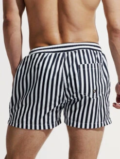 Men's Stripe Drawstring Swim Board Shorts(Mens Stripe Drawstring Swim Board Shorts) 27 Men's Stripe Drawstring Swim Board Shorts(Mens Stripe Drawstring Swim Board Shorts) -Mr Saker 1 3 6dfc8401 5414 4f21 acfd 443620d8638d