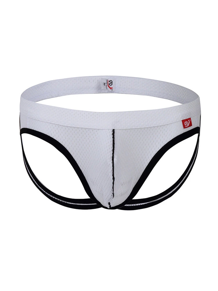 4 Pack Men's Low Waist Sexy Breathable Butt Lifting Stylish Comfortable Jockstrap(4 Pack Mens Low Waist Sexy Breathable Butt Lifting Stylish Comfortable Jockstrap) 19 4 Pack Men's Low Waist Sexy Breathable Butt Lifting Stylish Comfortable Jockstrap(4 Pack Mens Low Waist Sexy Breathable Butt Lifting Stylish Comfortable Jockstrap) - Image 19
