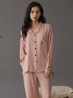 Autumn And Winter Loose Couple Cotton Pajamas Sets(Autumn And Winter Loose Couple Cotton Pajamas Sets) 30 Autumn And Winter Loose Couple Cotton Pajamas Sets(Autumn And Winter Loose Couple Cotton Pajamas Sets) -Mr Saker 1 3 81072ecc 53c4 47e7 a17c e216d20df230