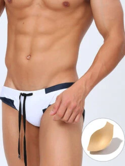 Men's 3D Pouch With Pad Beach Swim Briefs(Mens 3d Pouch With Pad Beach Swim Briefs) 34 Men's 3D Pouch With Pad Beach Swim Briefs(Mens 3d Pouch With Pad Beach Swim Briefs) -Mr Saker 1 3 85d91bcd b2c4 4a38 a823 f26c932d391c