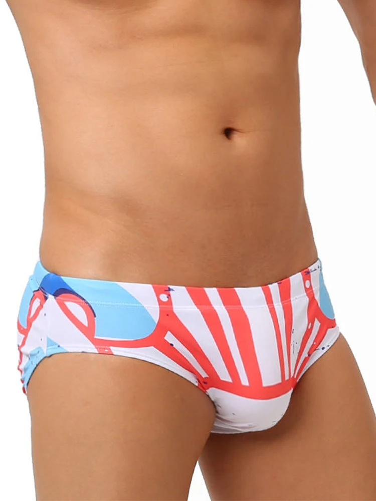 Men’s Trendy Swim Beach Briefs With Built-in Cup(Men S Trendy Swim Beach Briefs With Built In Cup) 3 Men’s Trendy Swim Beach Briefs With Built-in Cup(Men S Trendy Swim Beach Briefs With Built In Cup) - Image 3