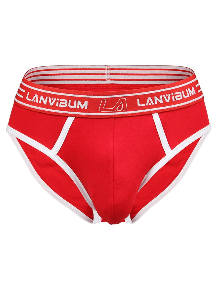 Men’s Spliced Color Pouch Briefs(Men S Spliced Color Pouch Briefs) 17 Men’s Spliced Color Pouch Briefs(Men S Spliced Color Pouch Briefs) - Image 17