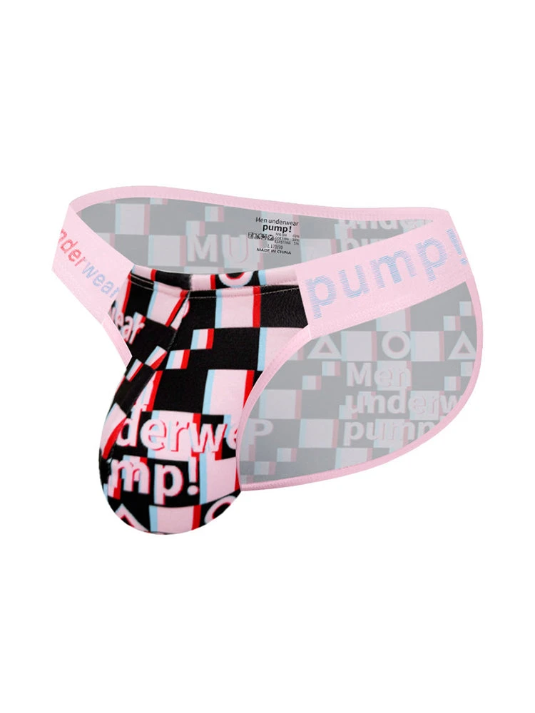 2 Pack Men's Breathable Alphabet-Print Expanded Pouch Briefs(2 Pack Mens Breathable Alphabet Print Expanded Pouch Briefs) 19 2 Pack Men's Breathable Alphabet-Print Expanded Pouch Briefs(2 Pack Mens Breathable Alphabet Print Expanded Pouch Briefs) - Image 19