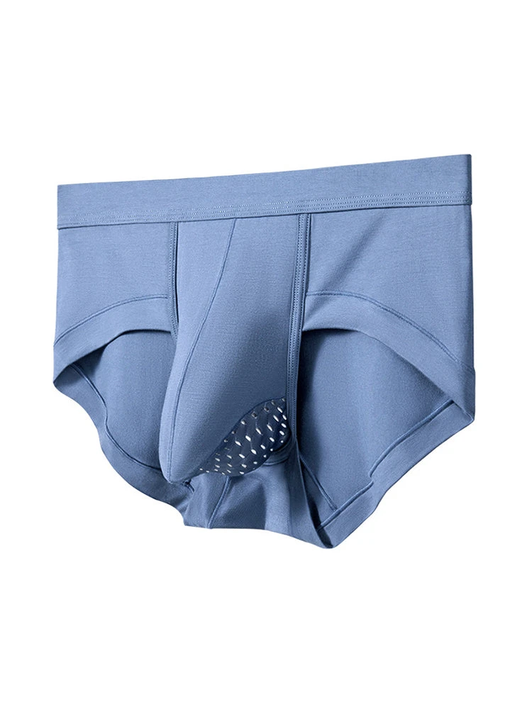 2 Pack Men's Breathable Pouch Separate Modal Briefs(2 Pack Mens Sexy Separate Modal Briefs) 1 2 Pack Men's Breathable Pouch Separate Modal Briefs(2 Pack Mens Sexy Separate Modal Briefs)