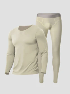 Men's Seamless Double-sided Round Neck Thermal Underwear Set(Mens Seamless Double Sided Round Neck Thermal Underwear Set) 39 Men's Seamless Double-sided Round Neck Thermal Underwear Set(Mens Seamless Double Sided Round Neck Thermal Underwear Set) -Mr Saker 1 3 98e702b8 19dc 43e4 a90d 4a270d720405