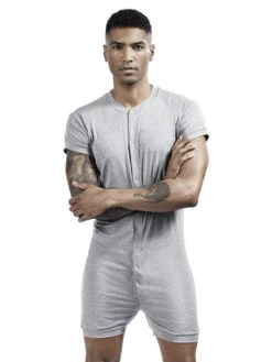 Men's Sexy Short Sleeve Onesie Loungewear(Mens Sexy Short Sleeve Onesie Loungewear) 20 Men's Sexy Short Sleeve Onesie Loungewear(Mens Sexy Short Sleeve Onesie Loungewear) -Mr Saker 1 3 9e17e737 7fd8 4500 be60 2597c7c42c3a
