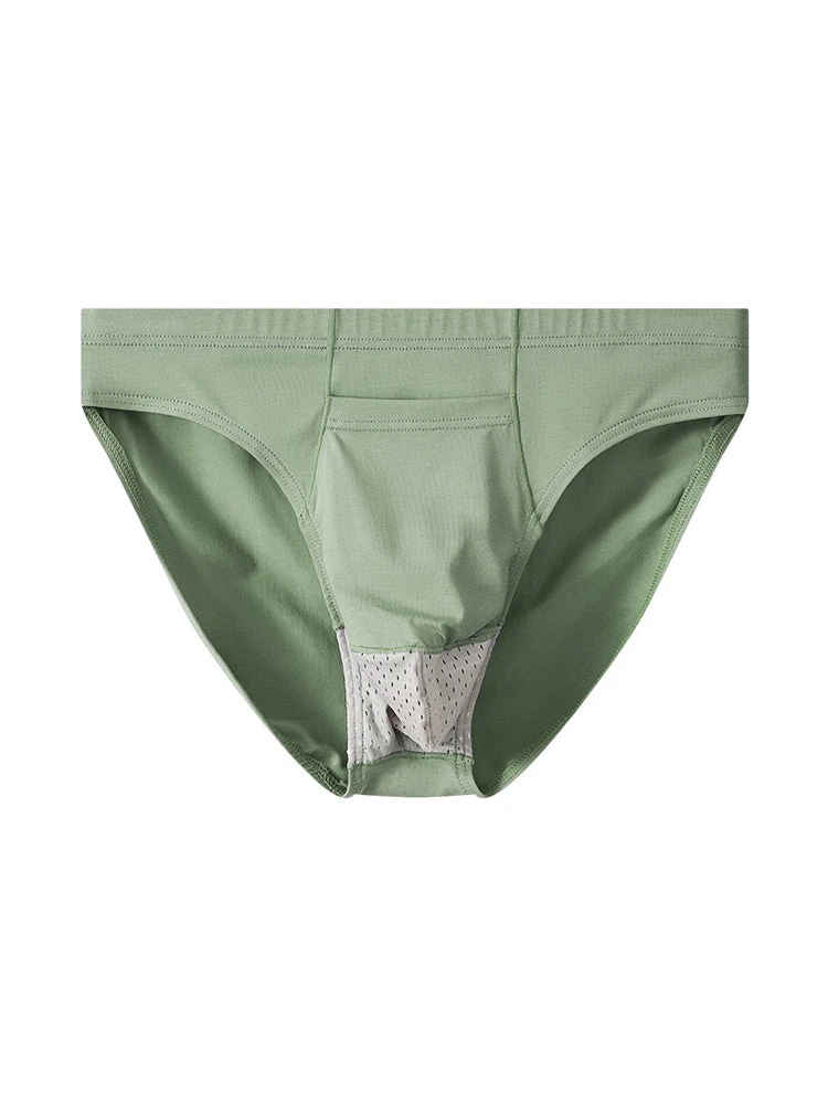 3 Pack Men's Sexy Mesh Breathable Gun Egg Separation Cotton Briefs(3 Pack Mens Sexy Mesh Breathable Gun Egg Separation Cotton Briefs) 14 3 Pack Men's Sexy Mesh Breathable Gun Egg Separation Cotton Briefs(3 Pack Mens Sexy Mesh Breathable Gun Egg Separation Cotton Briefs) - Image 14