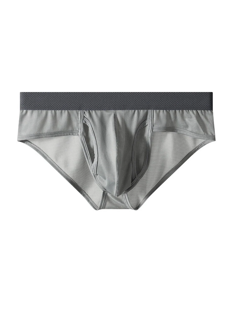 3 Pack Men's Ultra-Soft Breathable Mesh Ice Silk Briefs(3 Pack Mens Ultra Soft Breathable Mesh Ice Silk Briefs) 10 3 Pack Men's Ultra-Soft Breathable Mesh Ice Silk Briefs(3 Pack Mens Ultra Soft Breathable Mesh Ice Silk Briefs) - Image 10