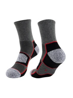 4 Pack Mid-Crew Thick Cushioned Sports Socks(4 Pack Mid Crew Thick Cushioned Sports Socks)