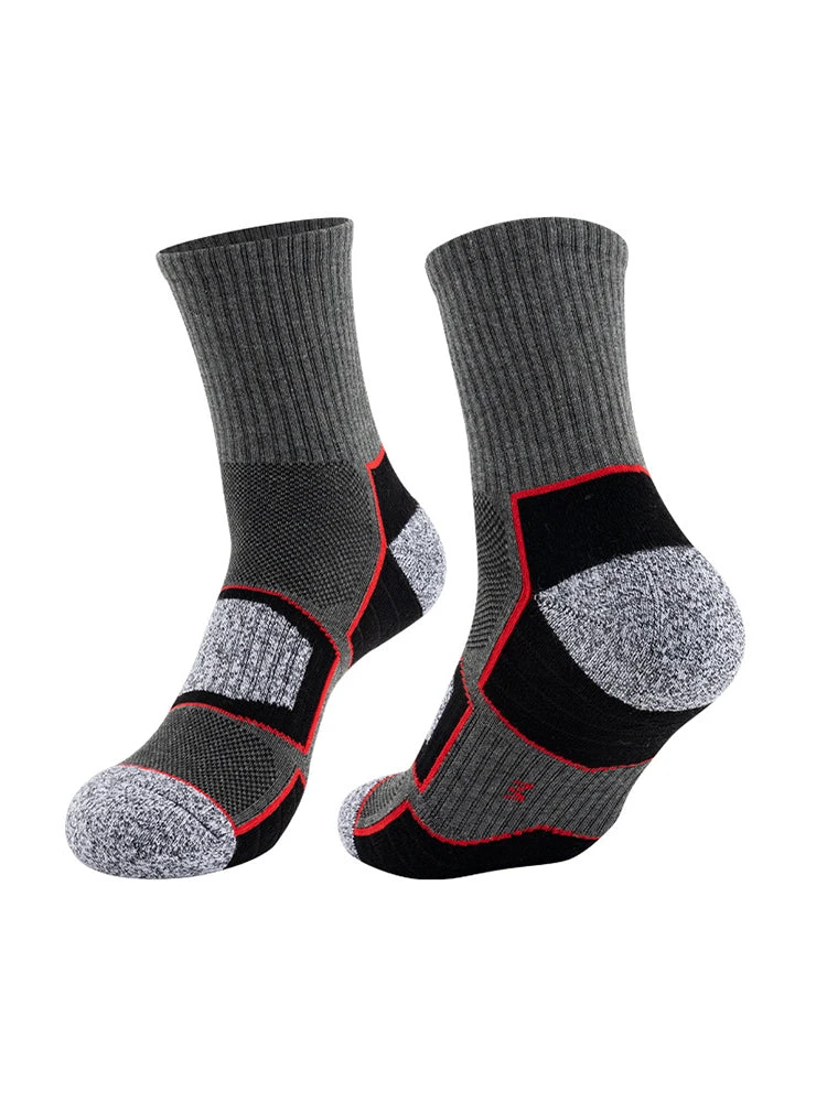 4 Pack Mid-Crew Thick Cushioned Sports Socks(4 Pack Mid Crew Thick Cushioned Sports Socks) 1 4 Pack Mid-Crew Thick Cushioned Sports Socks(4 Pack Mid Crew Thick Cushioned Sports Socks)