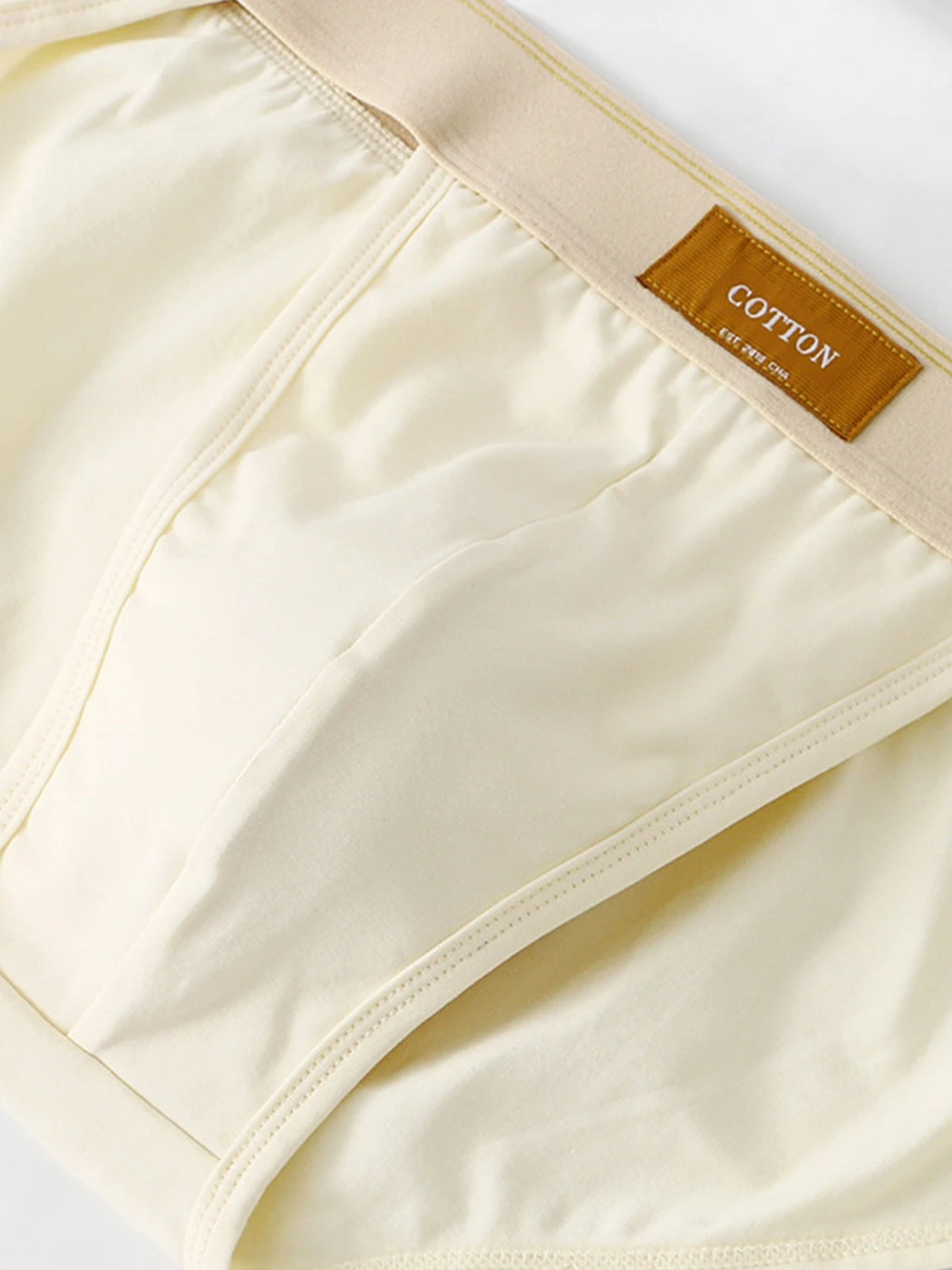 3 Pack Men's Sexy High Cut Cotton Bikini(3 Pack Mens Sexy High Cut Cotton Bikini) 3 3 Pack Men's Sexy High Cut Cotton Bikini(3 Pack Mens Sexy High Cut Cotton Bikini) - Image 3