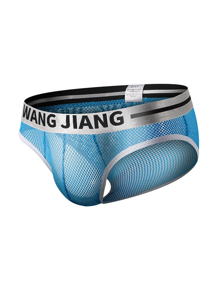 2 Pack Men's Sexy Mesh Sheer Briefs With U-Shaped Pocket(2 Pack Mens Sexy Mesh Sheer Briefs With U Shaped Pocket) 1 2 Pack Men's Sexy Mesh Sheer Briefs With U-Shaped Pocket(2 Pack Mens Sexy Mesh Sheer Briefs With U Shaped Pocket)