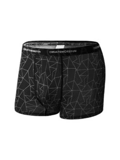 4 Pack Men's Mid-Rise Lightweight Printed Seamless Comfort Trunks(4 Pack Mens Mid Rise Lightweight Printed Seamless Comfort Trunks) 25 4 Pack Men's Mid-Rise Lightweight Printed Seamless Comfort Trunks(4 Pack Mens Mid Rise Lightweight Printed Seamless Comfort Trunks) -Mr Saker 1 3 c2fe5572 22d2 44c6 87a5 8bea294ebdf1