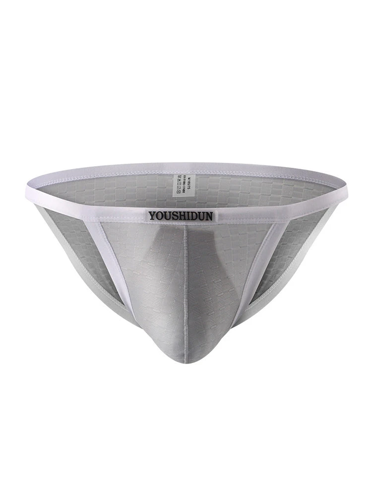 3-pack Men's Low Waist Sexy Narrow Hem Breathable Briefs(3 Pack Mens Low Waist Sexy Narrow Hem Breathable Briefs) 15 3-pack Men's Low Waist Sexy Narrow Hem Breathable Briefs(3 Pack Mens Low Waist Sexy Narrow Hem Breathable Briefs) - Image 15