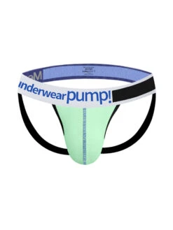 2 Pack Men's 3D Pouch Open-Back Jockstraps(2 Pack Mens 3d Pouch Open Back Jockstraps)