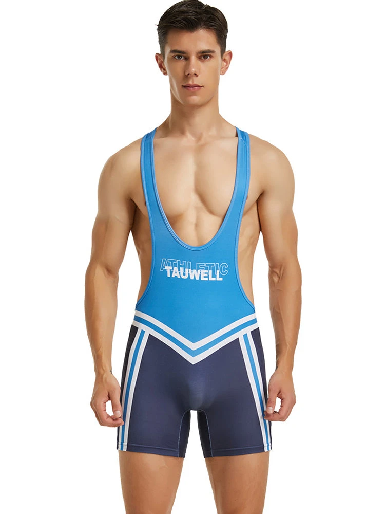 Men’s Fitness Wrestling Singlet Bodysuit(Swimming Wrestling One Piece Vest Men) 15 Men’s Fitness Wrestling Singlet Bodysuit(Swimming Wrestling One Piece Vest Men) - Image 15