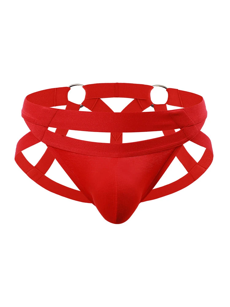 Men's Sexy Bondage Thong(Mens Sexy Bondage Thong) 3 Men's Sexy Bondage Thong(Mens Sexy Bondage Thong) - Image 3