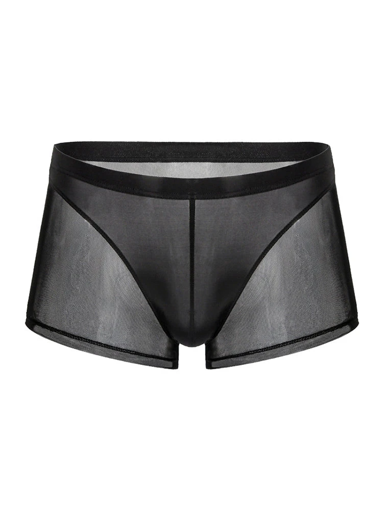 Sexy Panelled Mesh Trunks For Men(Sexy Panelled Mesh Trunks For Men) 1 Sexy Panelled Mesh Trunks For Men(Sexy Panelled Mesh Trunks For Men)