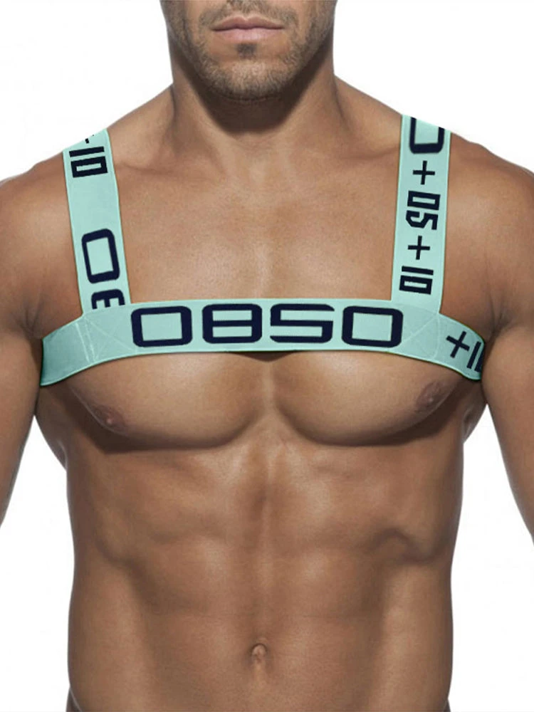 Men's Posture Support Harness Elastic Fitness Straps(Mens Posture Support Harness Elastic Fitness Straps) 2 Men's Posture Support Harness Elastic Fitness Straps(Mens Posture Support Harness Elastic Fitness Straps) - Image 2