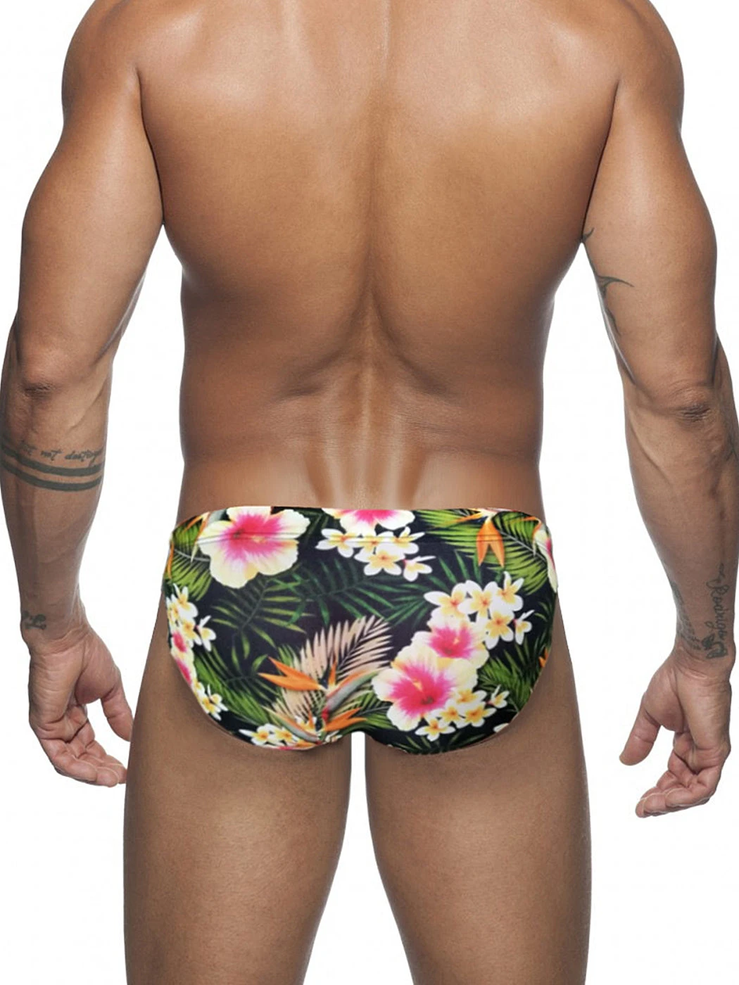 Men’s Floral Print Swim Briefs With Removable Pad(Men S Floral Print Swim Briefs With Removable Pad) 8 Men’s Floral Print Swim Briefs With Removable Pad(Men S Floral Print Swim Briefs With Removable Pad) - Image 8
