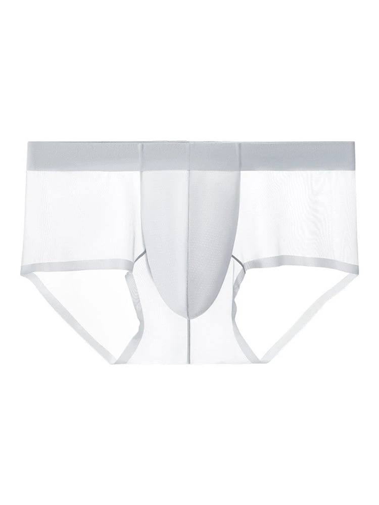 2 Pack Men's Ultra-Thin Breathable Antibacterial Crotch Briefs(2 Pack Mens Ultra Thin Ice Silk Breathable Quick Dry Antibacterial Crotch Briefs) 12 2 Pack Men's Ultra-Thin Breathable Antibacterial Crotch Briefs(2 Pack Mens Ultra Thin Ice Silk Breathable Quick Dry Antibacterial Crotch Briefs) - Image 12