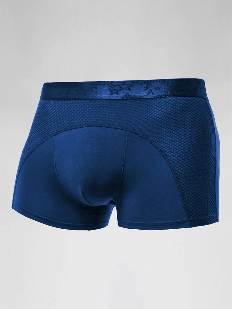 3 Pack Men's Ice Silk Sports Breathable Boxer Briefs(3 Pack Mens Ice Silk Sports Breathable Boxer Briefs) 1 3 Pack Men's Ice Silk Sports Breathable Boxer Briefs(3 Pack Mens Ice Silk Sports Breathable Boxer Briefs)