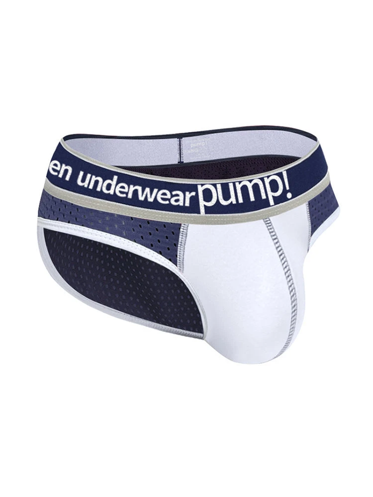 2 Pack Men's Breathable Mesh Comfortable U-convex Large Pouch Sports Briefs(2 Pack Mens Breathable Mesh Comfortable U Convex Large Pouch Sports Briefs) 15 2 Pack Men's Breathable Mesh Comfortable U-convex Large Pouch Sports Briefs(2 Pack Mens Breathable Mesh Comfortable U Convex Large Pouch Sports Briefs) - Image 15