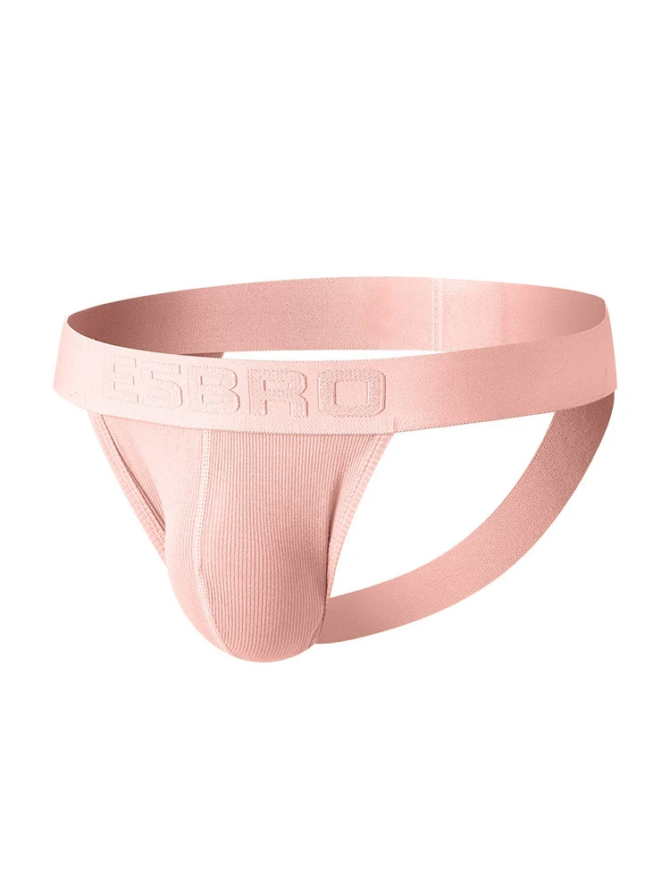 2 Pack Men's Ribbed U-Pouch Sexy Jockstrap(2 Pack Mens Ribbed U Pouch Sexy Jockstrap) 14 2 Pack Men's Ribbed U-Pouch Sexy Jockstrap(2 Pack Mens Ribbed U Pouch Sexy Jockstrap) - Image 14