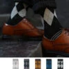 5 Pack Men's Vintage Diamond Socks(5 Pack Mens Vintage Diamond Socks Mrsaker)