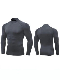 Men's Quick Dry Stretch Sports Long Sleeve(Mens Quick Dry Stretch Sports Long Sleeve) 39 Men's Quick Dry Stretch Sports Long Sleeve(Mens Quick Dry Stretch Sports Long Sleeve) -Mr Saker 1 40 1