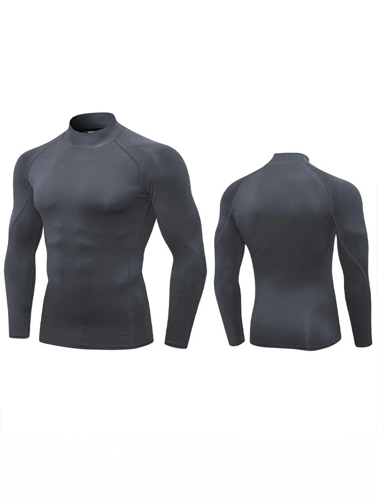 Men's Quick Dry Stretch Sports Long Sleeve(Mens Quick Dry Stretch Sports Long Sleeve) 20 Men's Quick Dry Stretch Sports Long Sleeve(Mens Quick Dry Stretch Sports Long Sleeve) - Image 20