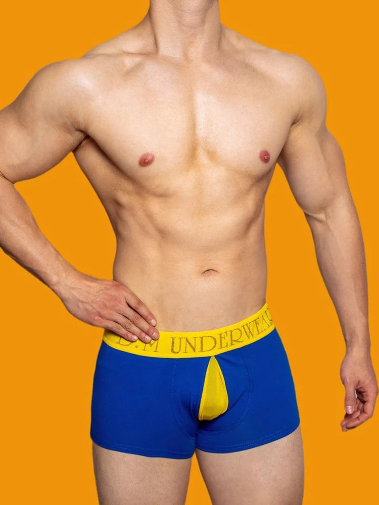 2 Pack Men's Mesh Transparent Open-Cut Cotton Mesh Trunks(2 Pack Mens Mesh Transparent Open Cut Cotton Mesh Trunks) 8 2 Pack Men's Mesh Transparent Open-Cut Cotton Mesh Trunks(2 Pack Mens Mesh Transparent Open Cut Cotton Mesh Trunks) - Image 8