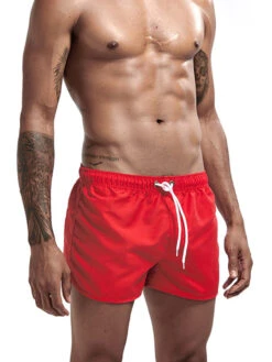 Quick Dry Beach Shorts With Drawstring(Quick Dry Beach Shorts With Drawstring) -Mr Saker 1 40 1d6d5db2 3021 44d1 b562 757e3ed2893e