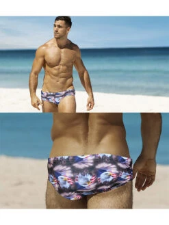 Men's Low-Rise Stylish Print Swim Briefs(Mens Low Rise Stylish Print Swim Briefs) 32 Men's Low-Rise Stylish Print Swim Briefs(Mens Low Rise Stylish Print Swim Briefs) -Mr Saker 1 40 d7acaf0d 25d3 4214 892c cef5a2280357
