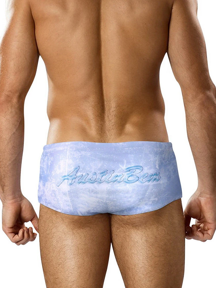 Men's Low-Rise Sexy Stylish Print Swim Briefs(Mens Low Rise Sexy Stylish Print Swim Briefs) 19 Men's Low-Rise Sexy Stylish Print Swim Briefs(Mens Low Rise Sexy Stylish Print Swim Briefs) - Image 19