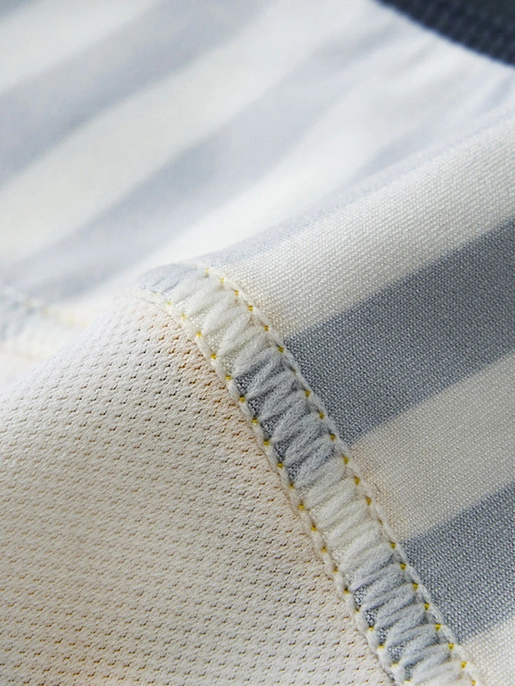 Men's Spliced Striped Mesh Pouch Briefs(Mens Spliced Striped Mesh Pouch Briefs) 15 Men's Spliced Striped Mesh Pouch Briefs(Mens Spliced Striped Mesh Pouch Briefs) - Image 15